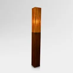 Gracia with Cocostick Floor Lamp - Column Floor Lamps