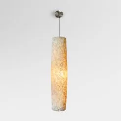 Kei with SeaShell Hanging Lamp