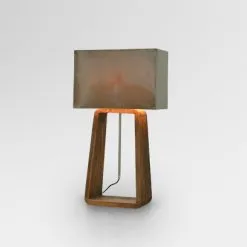 Limas Teak Table Lamp