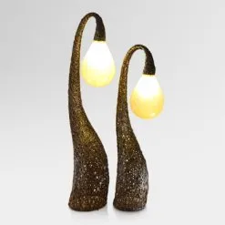 Luau Floor Lamp Set | Luau Home Decor