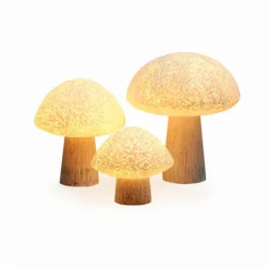 Mushe Large with Pasta - Mushroom Lamp