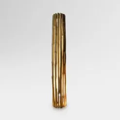 Teak Branch Floor Lamp