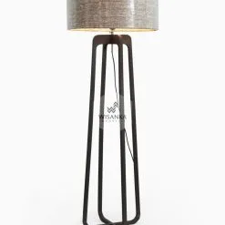 Avani Floor Lamp switch On, Lighting home decor