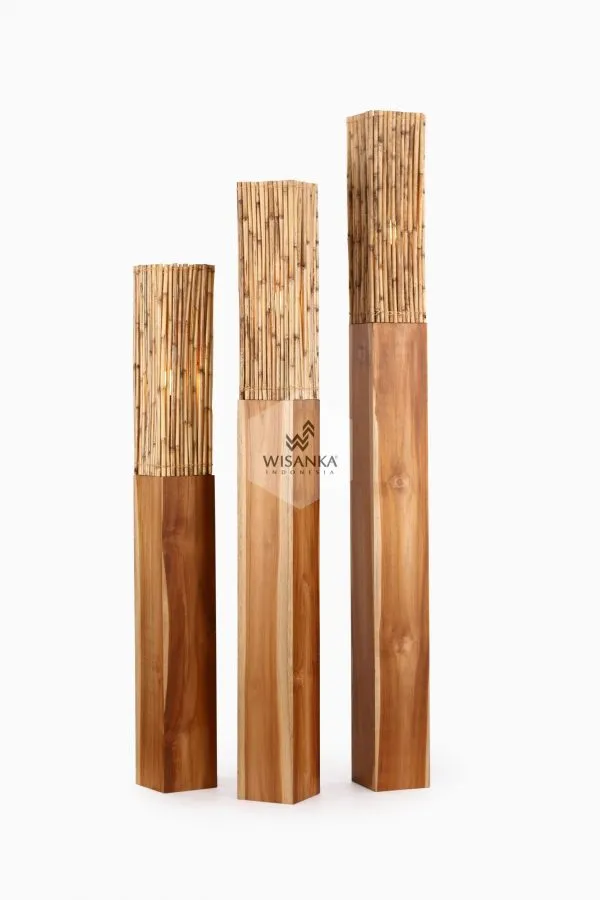 Gracia Floor Lamp with Cane