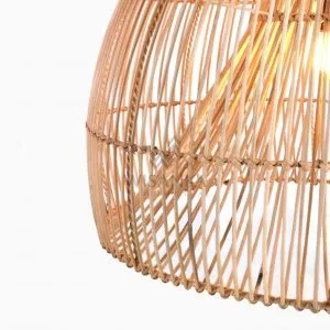 Oversize Rattan Pendants for High Ceilings and Open Concept Spaces