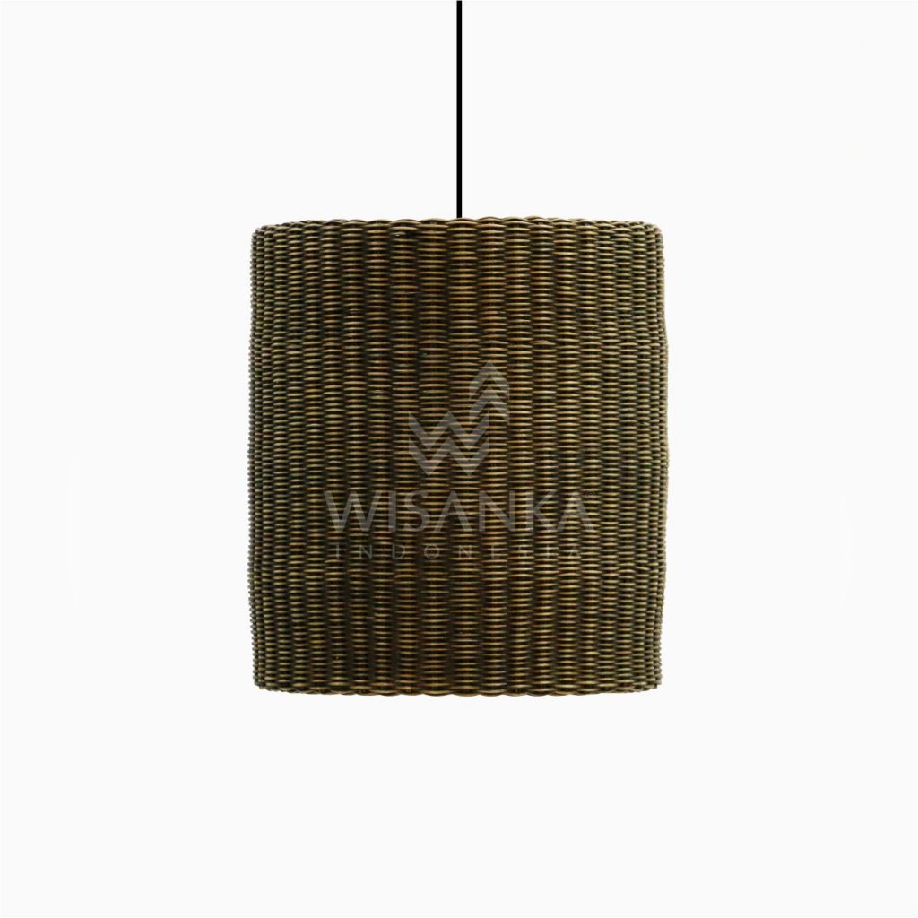 Daisy Rattan Rieten hanglamp klein Verlichting voor
