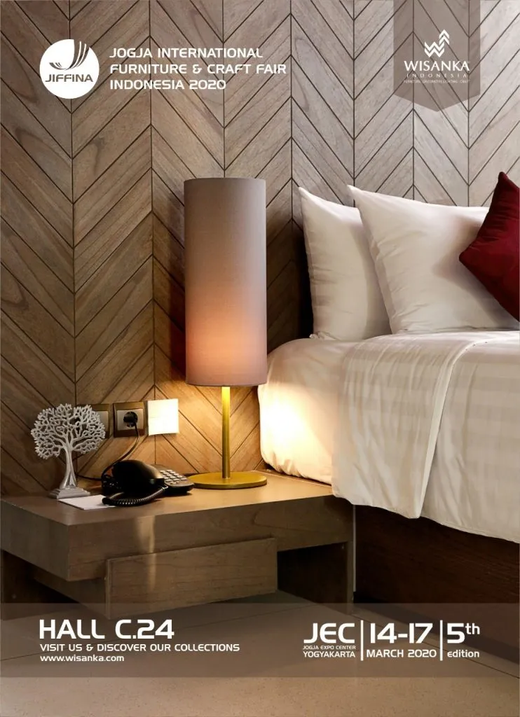 Jogja International Furniture and Craft Fair (MARCH 14TH -17TH, 2020)