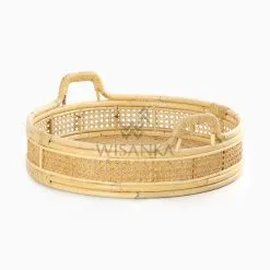 Adler Tray Rattan Wicker Etnic