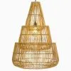 Karutup Natural Rattan Hanging Lamp
