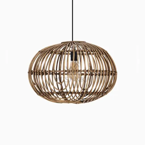 Somerset Hanging Lamp – Rattan Chandeliers Lamp Decor