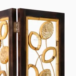 Andien Divider - Natural Rattan Home Decoration-detail