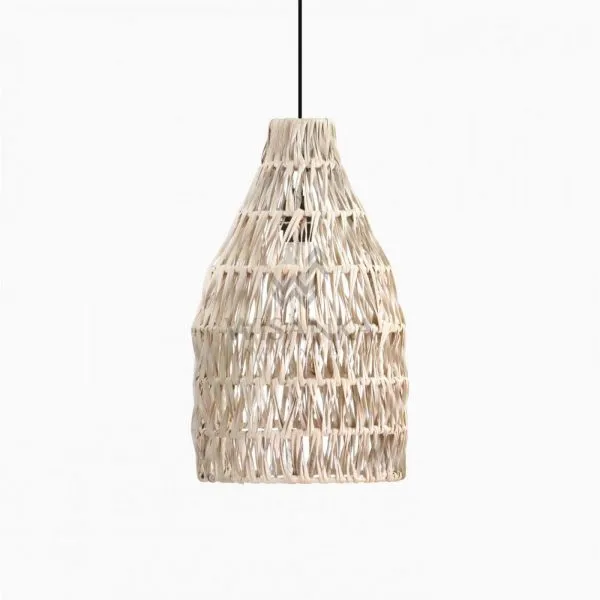 Banda Aru Hanging Lamp – Natural Rattan Chandeliers Lamp