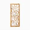 Belle Capiz Wall Decoration - Natural Rattan Home Decor
