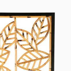 Leaf Divider - Natural Rattan Home Decoration Detail