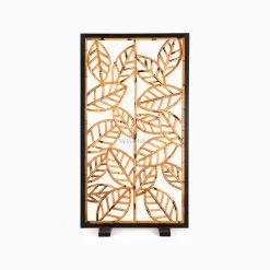 Leaf Divider - Natural Rattan Home Decoration front
