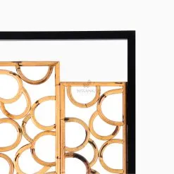 Paros Divider - Natural Rattan Home Decoration detail