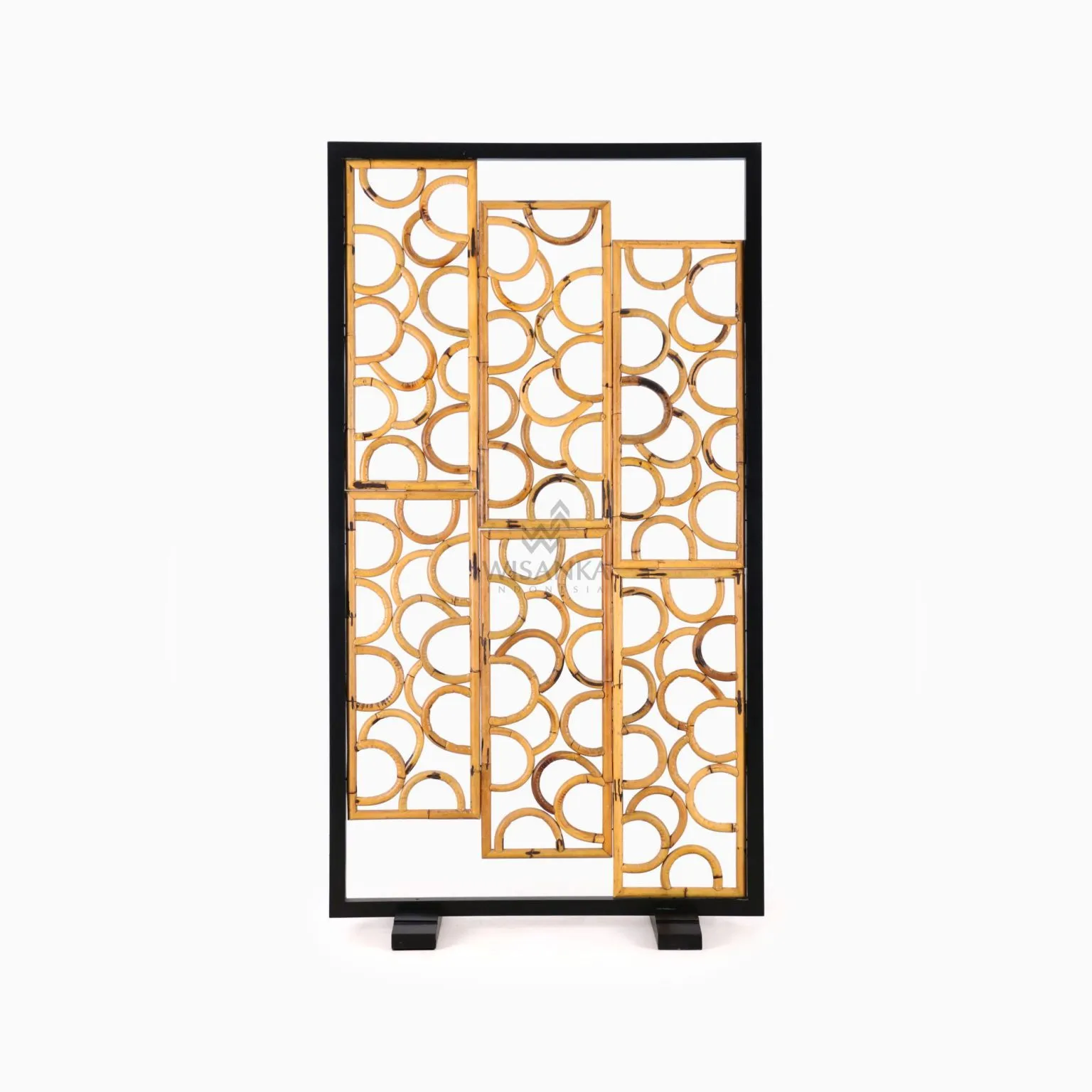 Paros Divider - Natural Rattan Home Decoration front