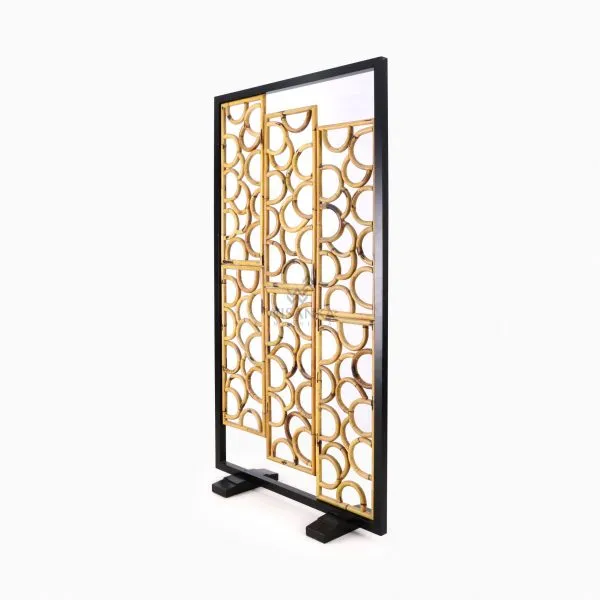 Paros Divider – Natural Rattan Home Decoration