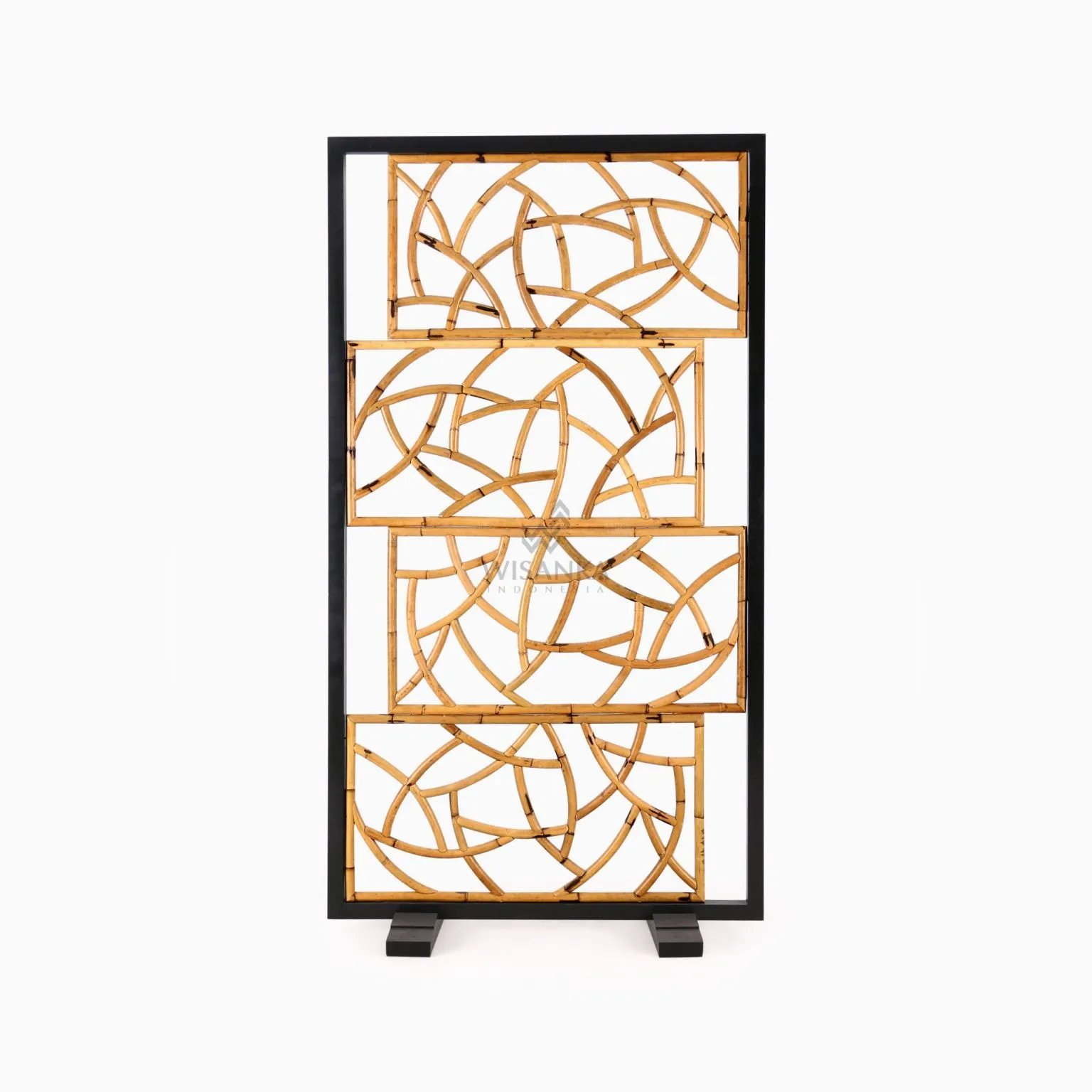 Patna Divider - Natural Rattan Furniture front