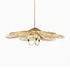 Skylar Natural Rattan Pendant Lamp - Rattan Hanging Lamp