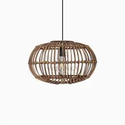 Somerset Hanging Lamp Off Small Brown Wash