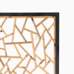 Thira Divider Natural Rattan - Home Decoration-detail