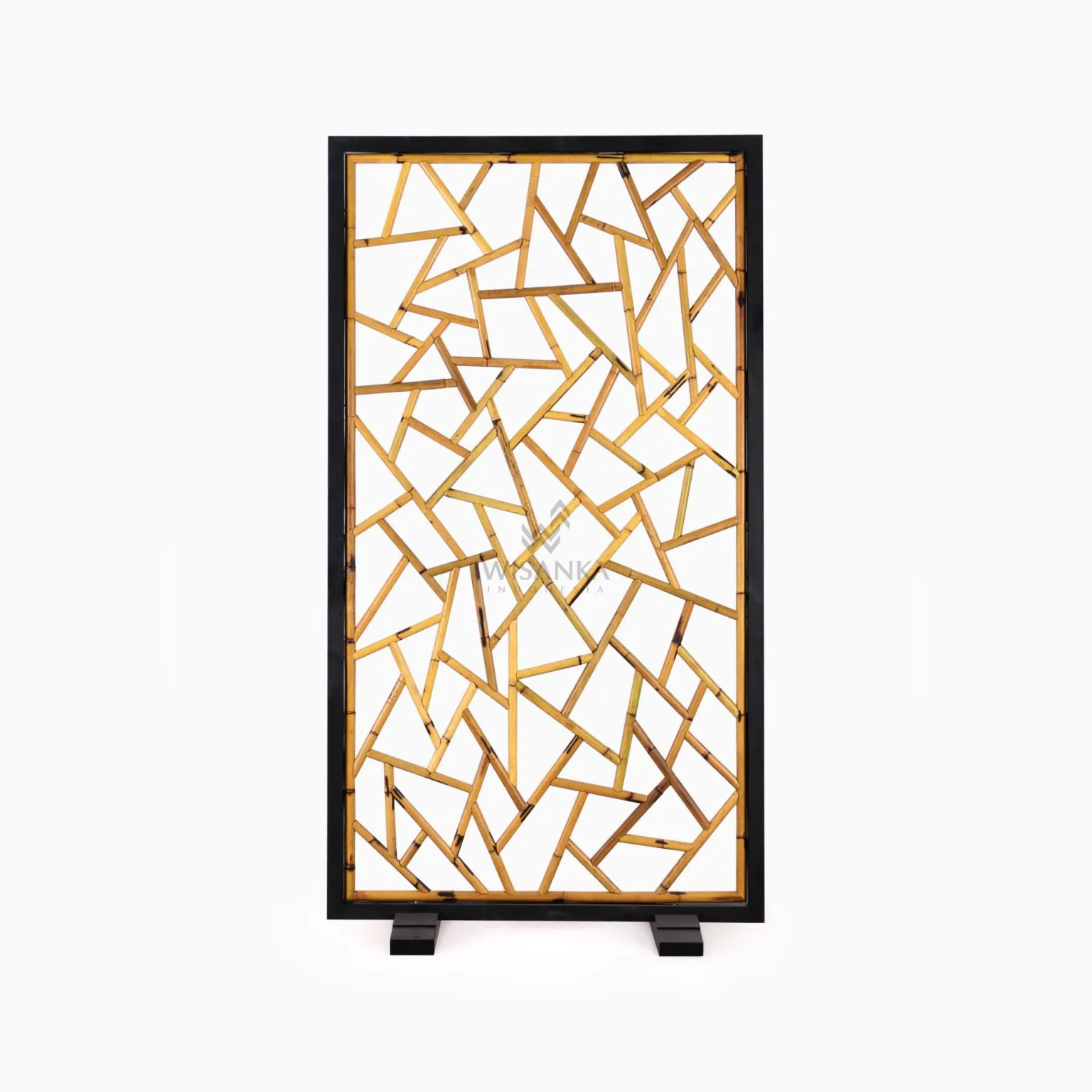 Thira Divider Natural Rattan - Home Decoration front