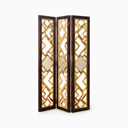 Arrow Divider – Natural Rattan Home Decoration
