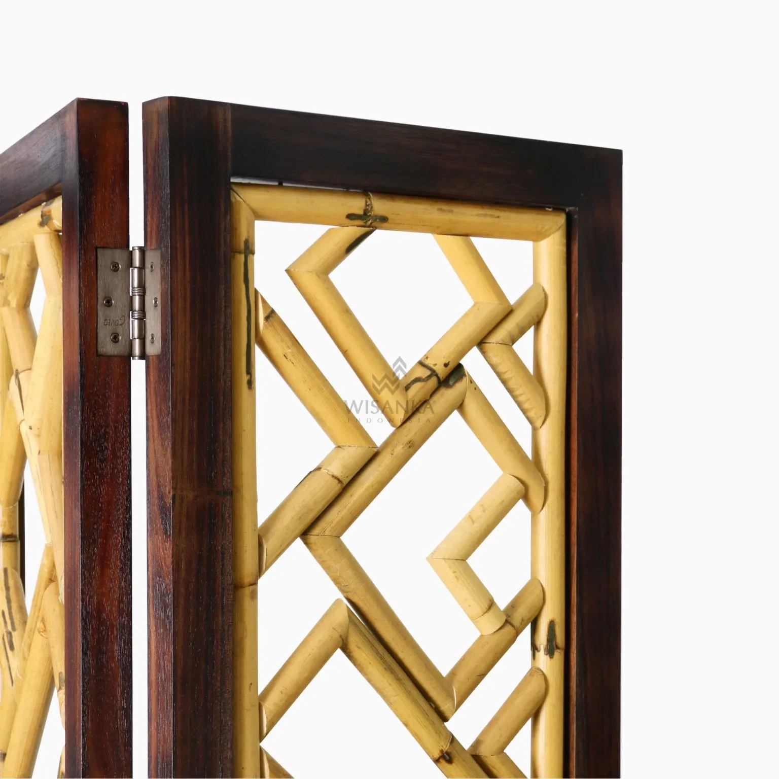 Arrow Divider Natural Rattan Home Decoration Detail