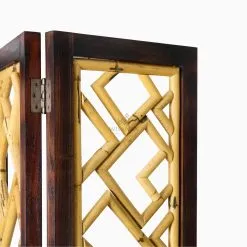 Arrow Divider Natural Rattan Home Decoration Detail