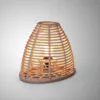 Aina Table Lamp - Natural Rattan Light Decor