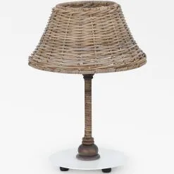 Kasya Table Lamp - Rattan Lamp Furniture Off