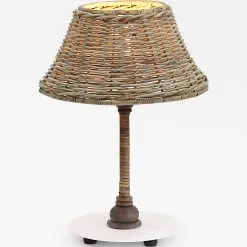 Kasya Table Lamp - Rattan Lamp Furniture On
