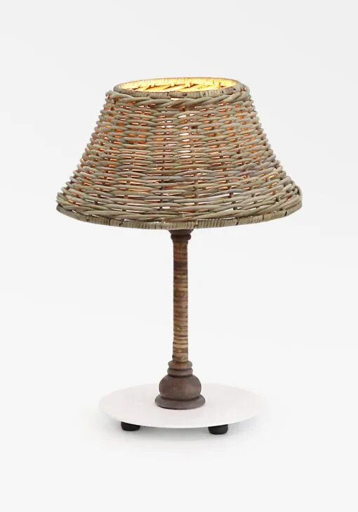 Kasya Table Lamp – Rattan Lamp Furniture