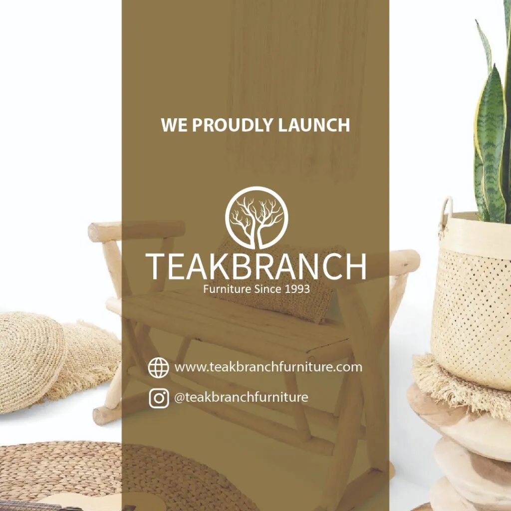 Our Teak Branch Furniture Wholesale Project Announced