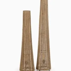 Kenanga Floor Lamp - Wicker Standing Floor Lamp OFF
