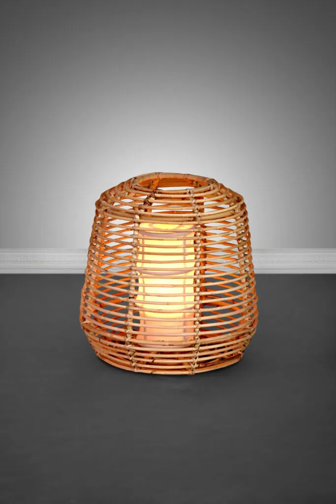 All Abouts Wicker Floor Lamps