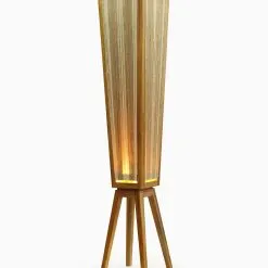 Telo Floor Lamp - Standing Lighting for Living Room-on