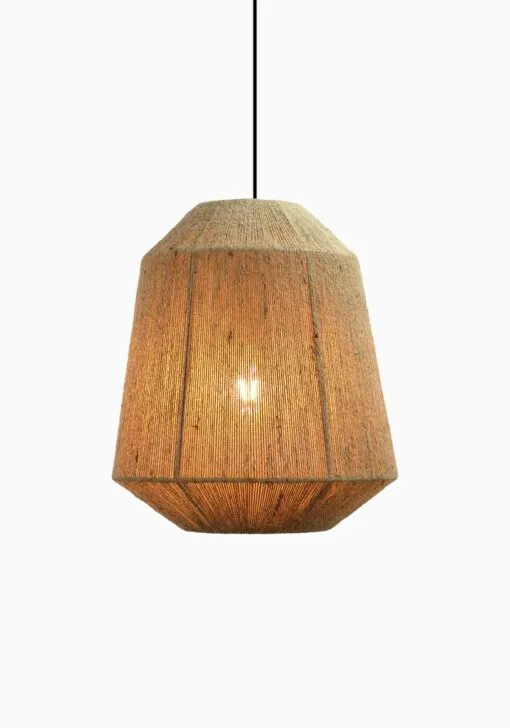 Lanta Hanging Lamp – Rope Living Pendant Lighting