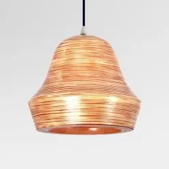Koru Hanging Lamp with Pitrit - Pendant Living Light - off