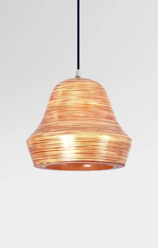 Koru Hanging Lamp with Pitrit – Pendant Living Light