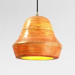 Koru Hanging Lamp with Pitrit - Pendant Living Light - on