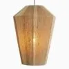 Violet Hanging Lamp - Living Room Light Decor-on