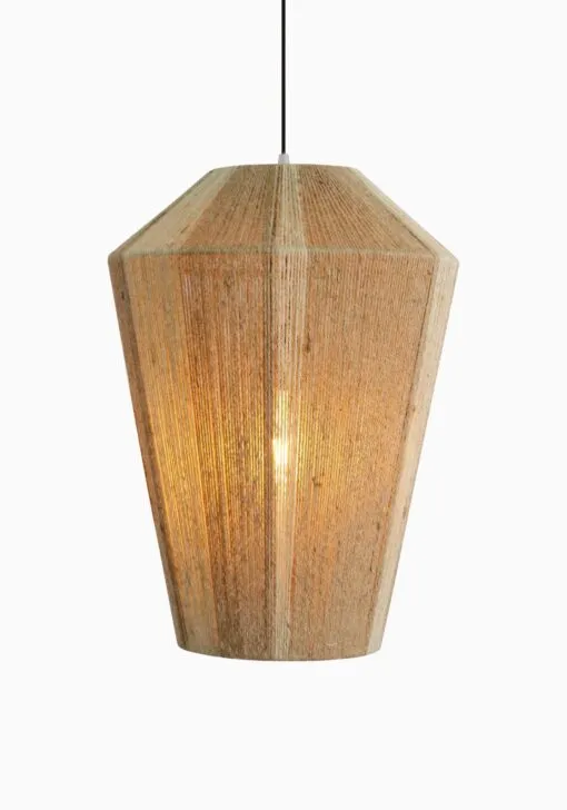 Violet Hanging Lamp – Living Room Light Decor