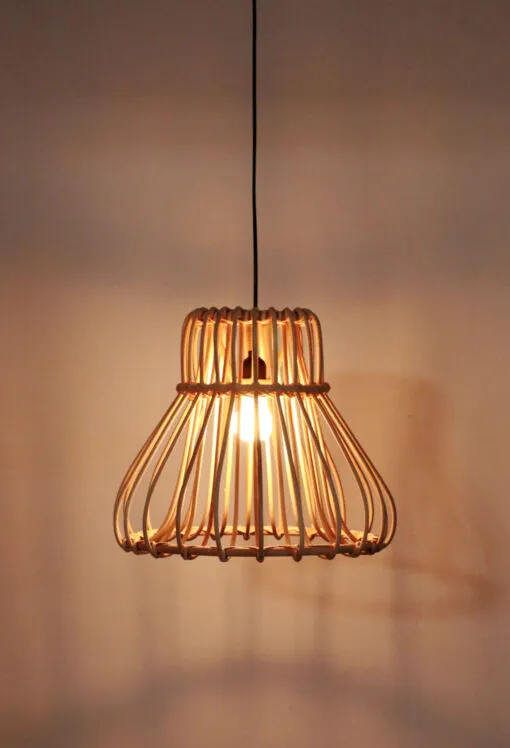 Kana Hanging Lamp – Rattan Pendant Light for Home Decor
