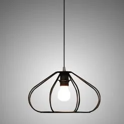 Kiru Hanging Lamp - Pendant Light - on