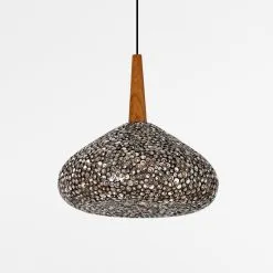 Kiru Hanging Lamp with Black Faunus - Pendant Light - off