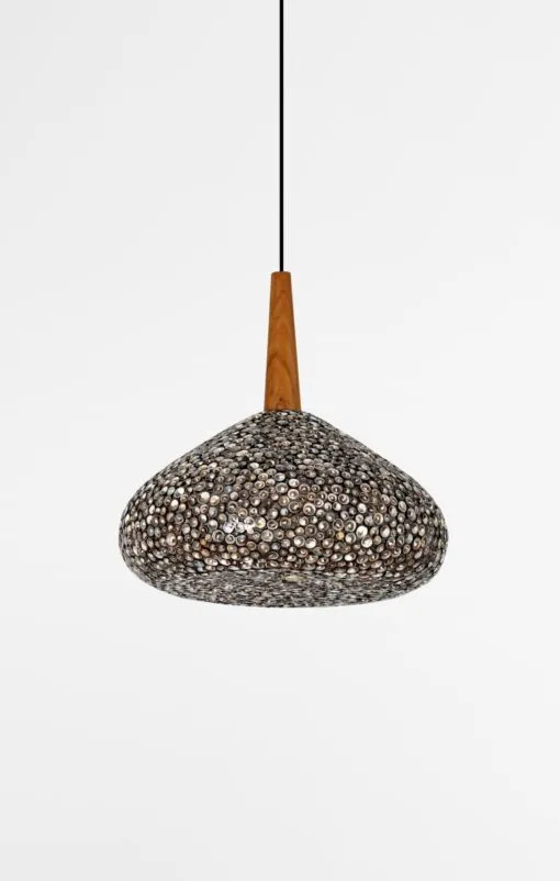 Kiru Hanging Lamp with Black Faunus – Pendant Light