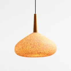 Kiru Hanging Lamp with Pasta - Pendant Light - On