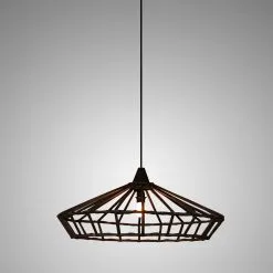 Ruda Hanging Lamp - Pendant Light for Home Decor - on